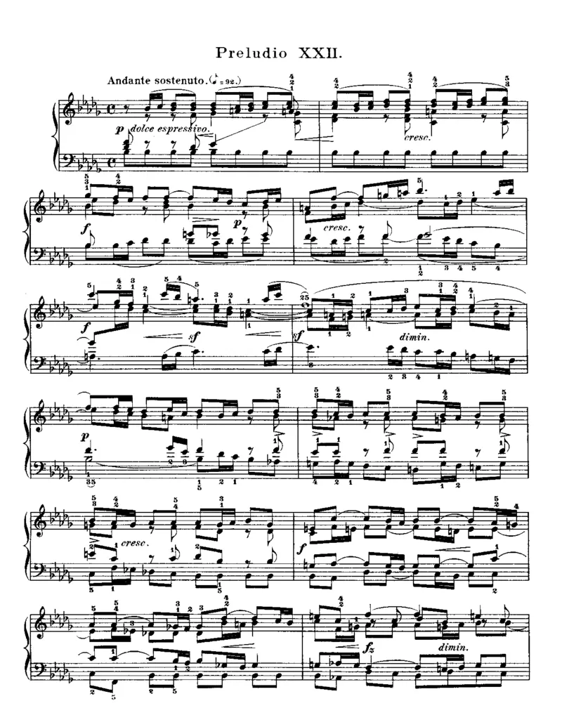 平均律第一册_一万首著名钢琴曲谱哈农贝多芬合集视频教学电子版高清无水印可打印_09钢琴教材合集_常用教材钢琴谱（80+本）