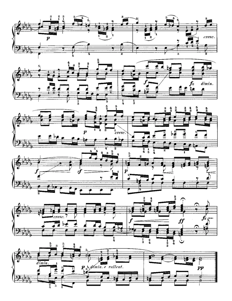 平均律第一册_一万首著名钢琴曲谱哈农贝多芬合集视频教学电子版高清无水印可打印_09钢琴教材合集_常用教材钢琴谱（80+本）