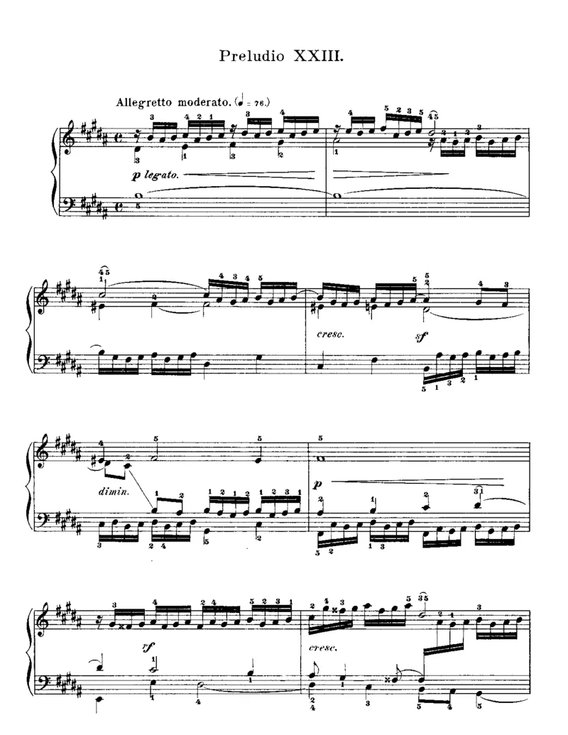 平均律第一册_一万首著名钢琴曲谱哈农贝多芬合集视频教学电子版高清无水印可打印_09钢琴教材合集_常用教材钢琴谱（80+本）