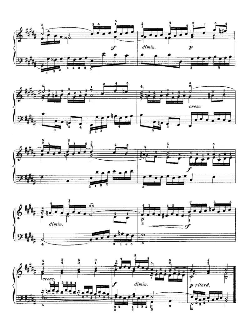 平均律第一册_一万首著名钢琴曲谱哈农贝多芬合集视频教学电子版高清无水印可打印_09钢琴教材合集_常用教材钢琴谱（80+本）