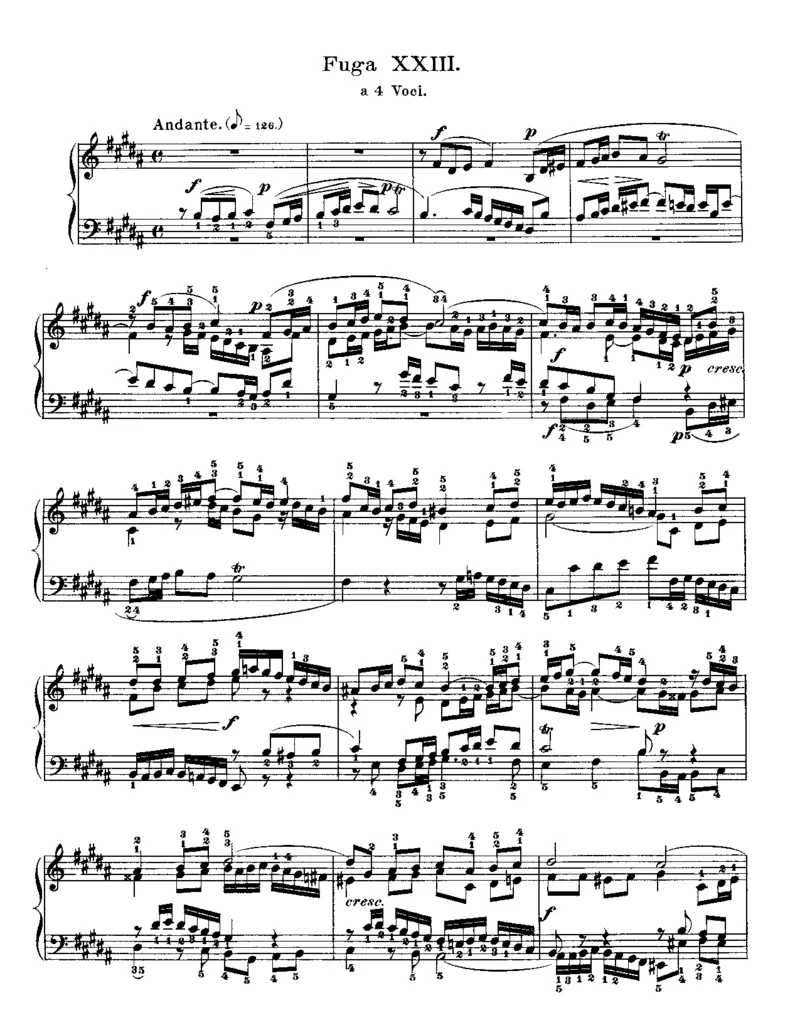 平均律第一册_一万首著名钢琴曲谱哈农贝多芬合集视频教学电子版高清无水印可打印_09钢琴教材合集_常用教材钢琴谱（80+本）