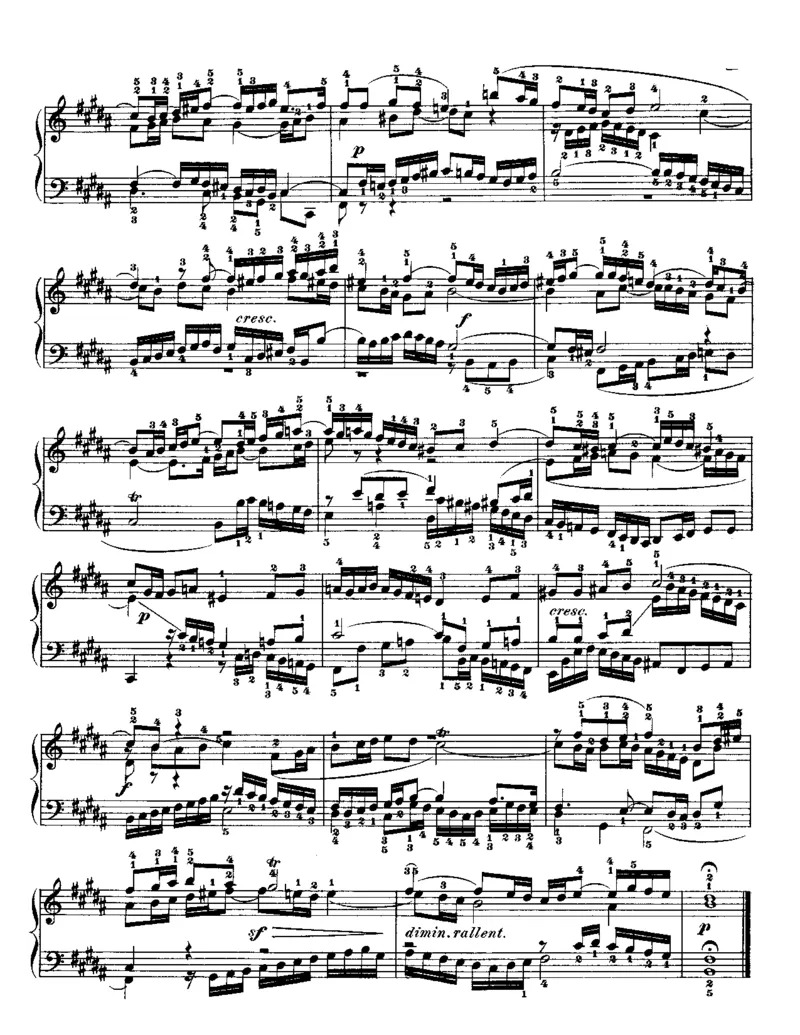 平均律第一册_一万首著名钢琴曲谱哈农贝多芬合集视频教学电子版高清无水印可打印_09钢琴教材合集_常用教材钢琴谱（80+本）