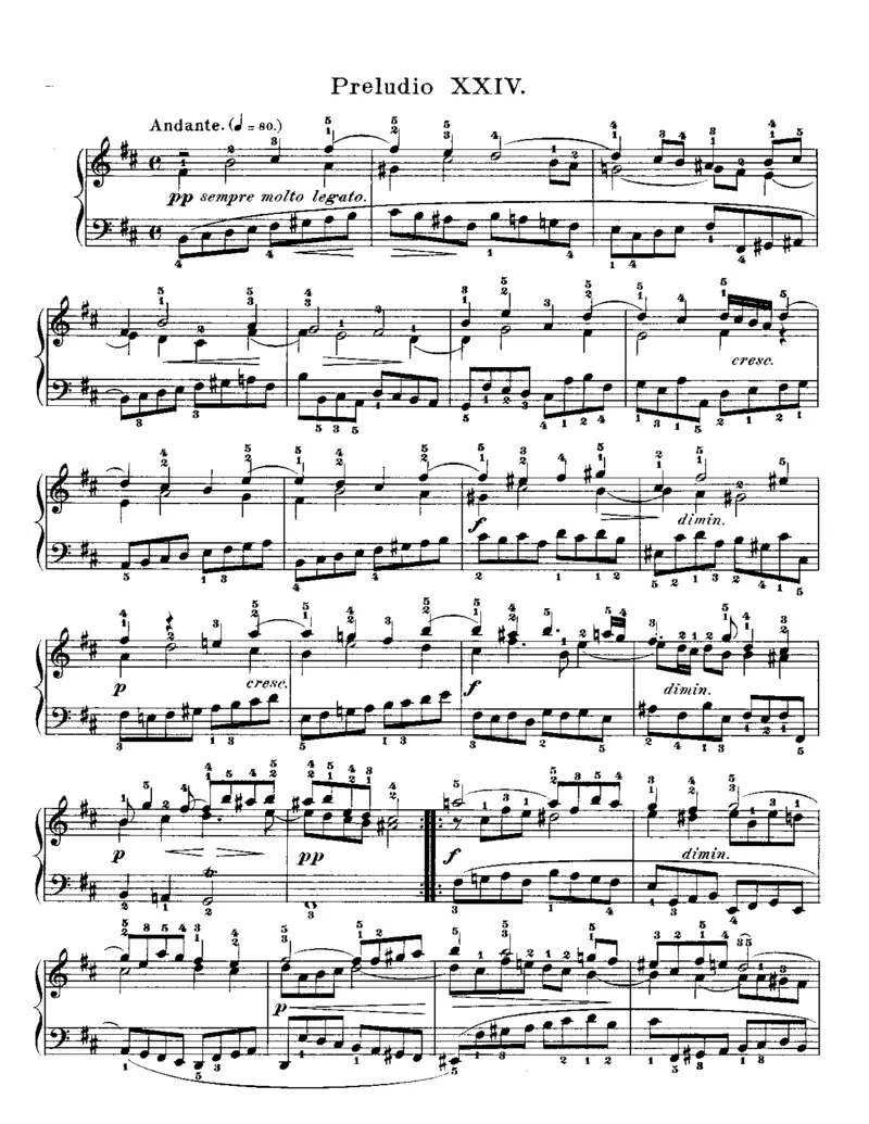 平均律第一册_一万首著名钢琴曲谱哈农贝多芬合集视频教学电子版高清无水印可打印_09钢琴教材合集_常用教材钢琴谱（80+本）