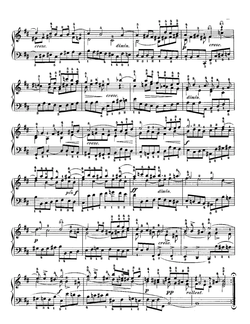 平均律第一册_一万首著名钢琴曲谱哈农贝多芬合集视频教学电子版高清无水印可打印_09钢琴教材合集_常用教材钢琴谱（80+本）