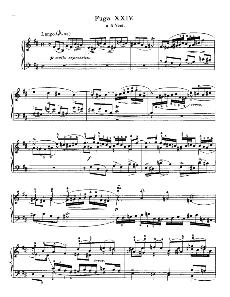 平均律第一册_一万首著名钢琴曲谱哈农贝多芬合集视频教学电子版高清无水印可打印_09钢琴教材合集_常用教材钢琴谱（80+本）