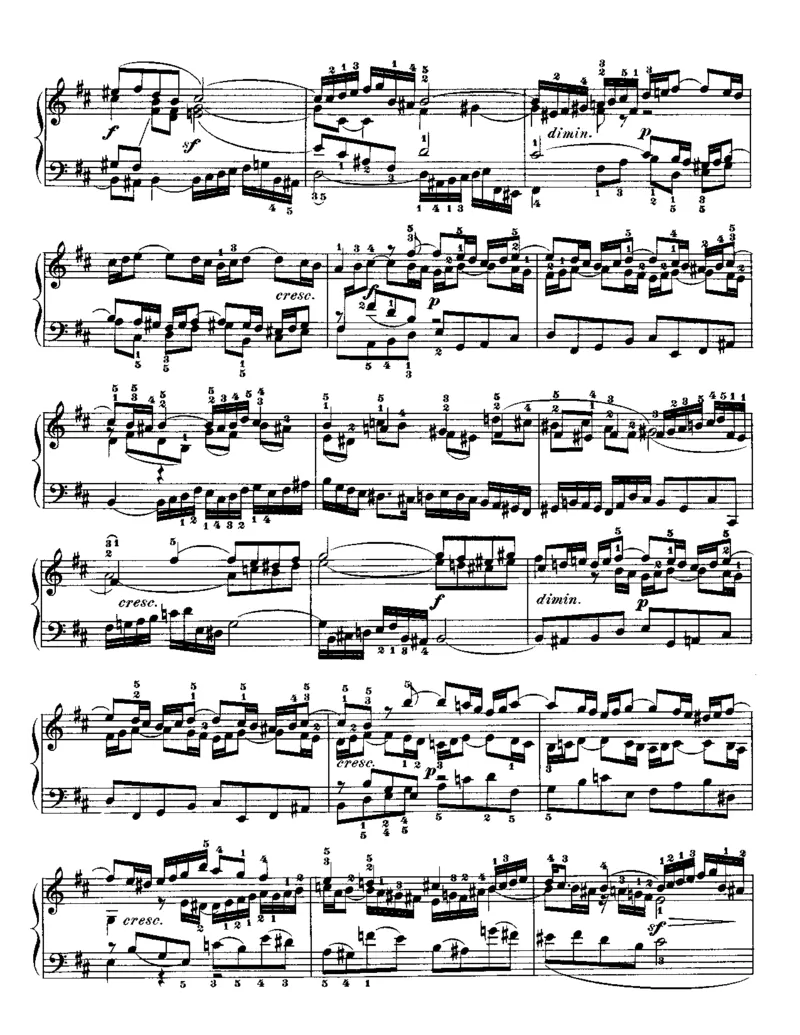 平均律第一册_一万首著名钢琴曲谱哈农贝多芬合集视频教学电子版高清无水印可打印_09钢琴教材合集_常用教材钢琴谱（80+本）