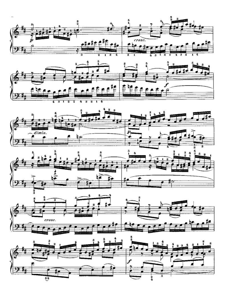 平均律第一册_一万首著名钢琴曲谱哈农贝多芬合集视频教学电子版高清无水印可打印_09钢琴教材合集_常用教材钢琴谱（80+本）