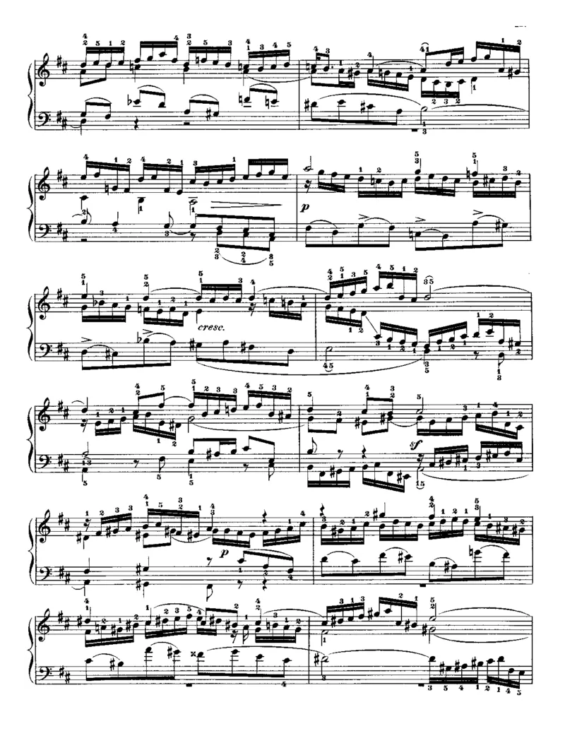 平均律第一册_一万首著名钢琴曲谱哈农贝多芬合集视频教学电子版高清无水印可打印_09钢琴教材合集_常用教材钢琴谱（80+本）