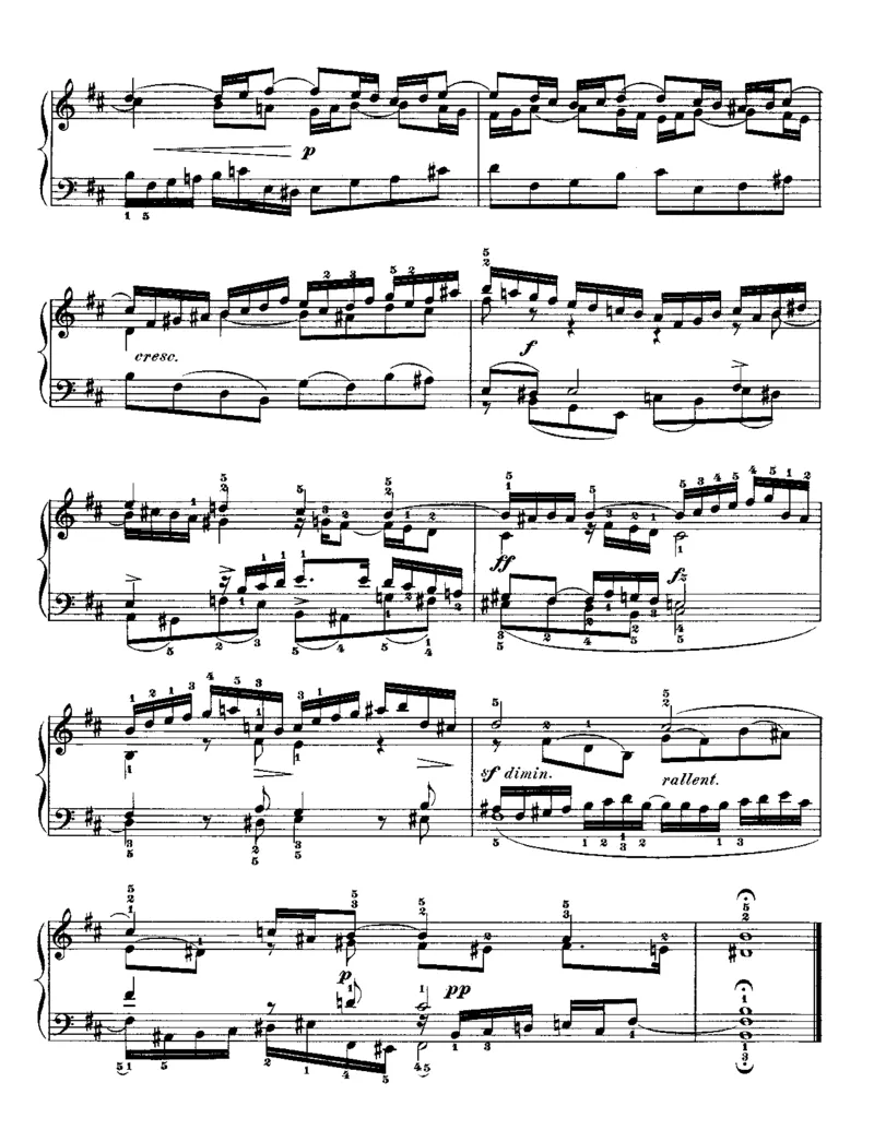 平均律第一册_一万首著名钢琴曲谱哈农贝多芬合集视频教学电子版高清无水印可打印_09钢琴教材合集_常用教材钢琴谱（80+本）