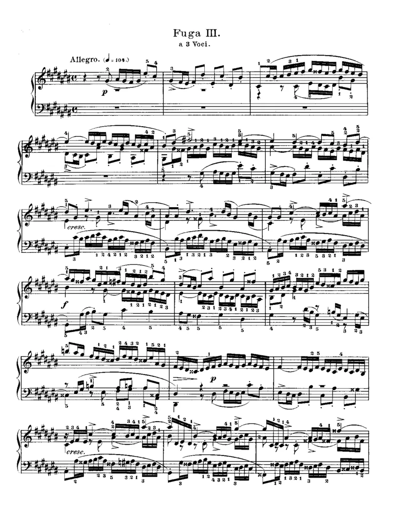 平均律第一册_一万首著名钢琴曲谱哈农贝多芬合集视频教学电子版高清无水印可打印_09钢琴教材合集_常用教材钢琴谱（80+本）