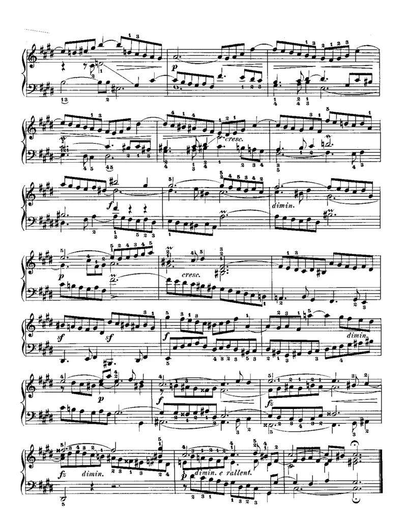 平均律第一册_一万首著名钢琴曲谱哈农贝多芬合集视频教学电子版高清无水印可打印_09钢琴教材合集_常用教材钢琴谱（80+本）