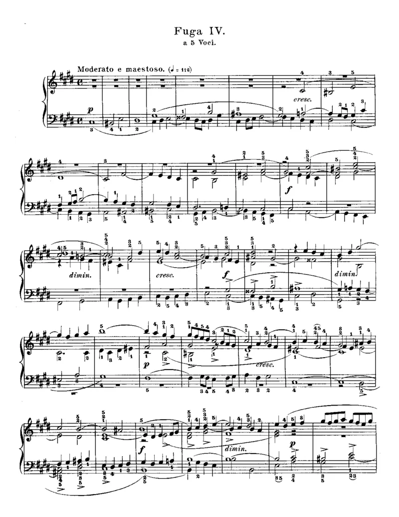 平均律第一册_一万首著名钢琴曲谱哈农贝多芬合集视频教学电子版高清无水印可打印_09钢琴教材合集_常用教材钢琴谱（80+本）