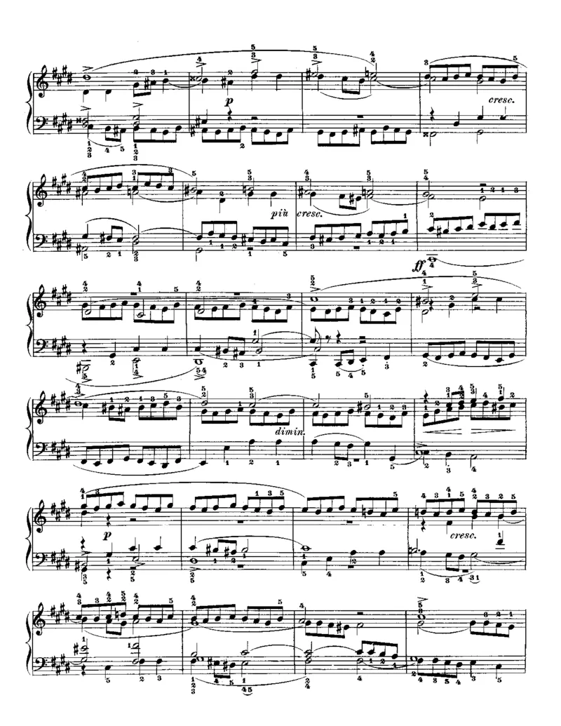 平均律第一册_一万首著名钢琴曲谱哈农贝多芬合集视频教学电子版高清无水印可打印_09钢琴教材合集_常用教材钢琴谱（80+本）