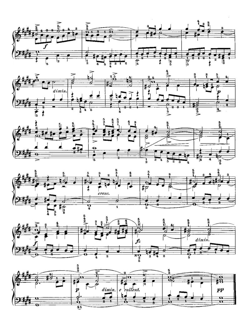 平均律第一册_一万首著名钢琴曲谱哈农贝多芬合集视频教学电子版高清无水印可打印_09钢琴教材合集_常用教材钢琴谱（80+本）