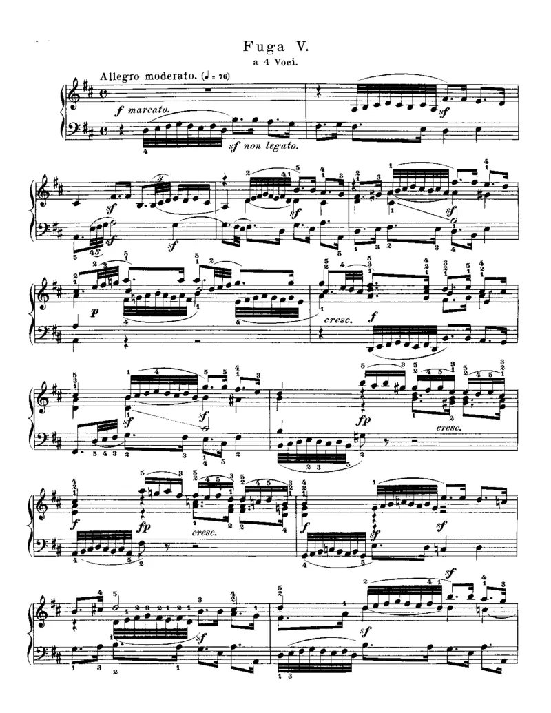 平均律第一册_一万首著名钢琴曲谱哈农贝多芬合集视频教学电子版高清无水印可打印_09钢琴教材合集_常用教材钢琴谱（80+本）