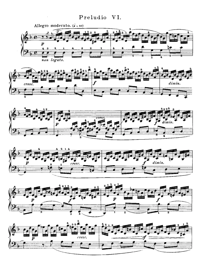 平均律第一册_一万首著名钢琴曲谱哈农贝多芬合集视频教学电子版高清无水印可打印_09钢琴教材合集_常用教材钢琴谱（80+本）