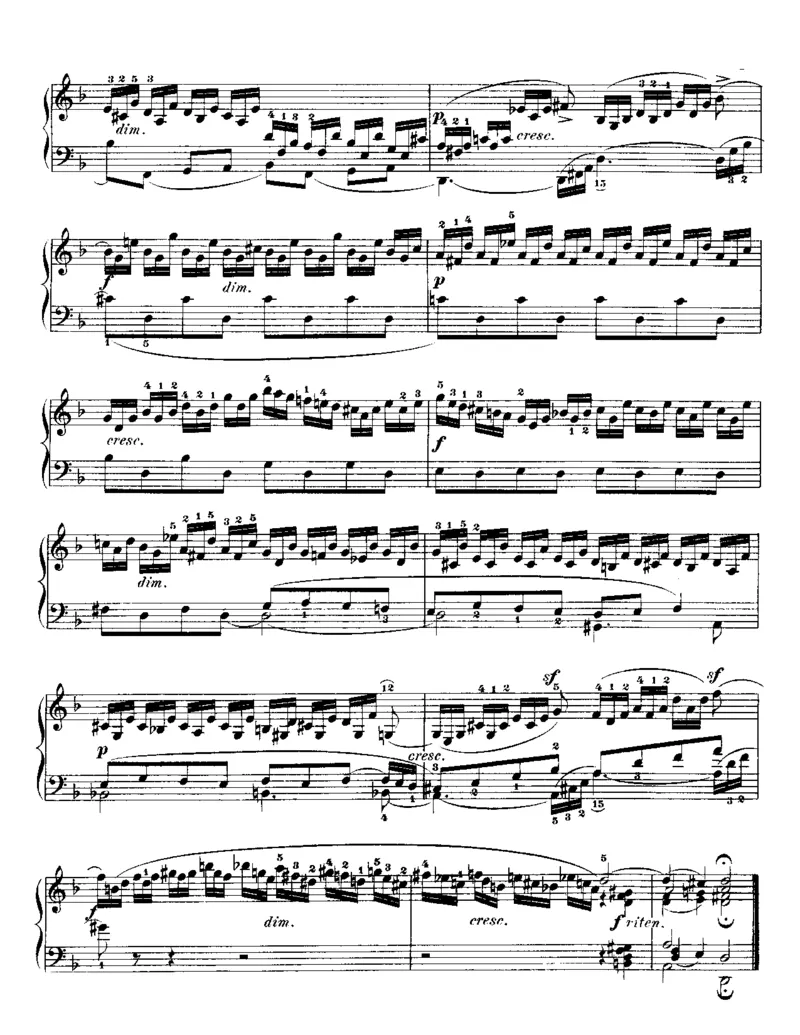 平均律第一册_一万首著名钢琴曲谱哈农贝多芬合集视频教学电子版高清无水印可打印_09钢琴教材合集_常用教材钢琴谱（80+本）