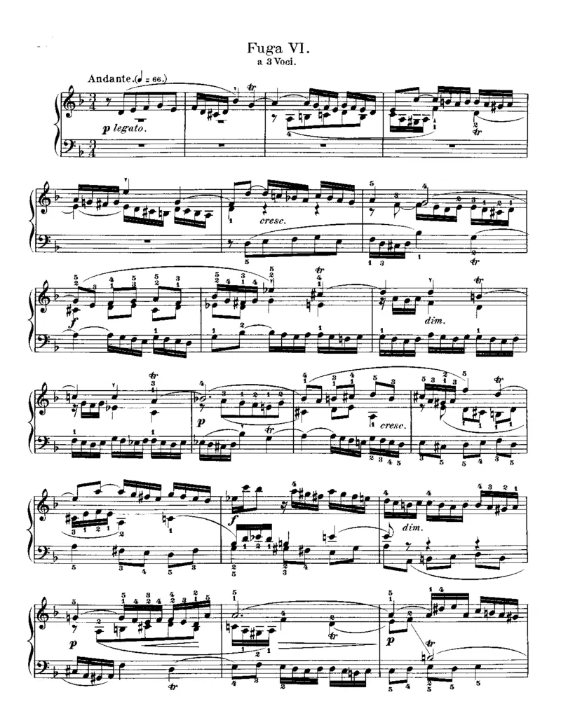 平均律第一册_一万首著名钢琴曲谱哈农贝多芬合集视频教学电子版高清无水印可打印_09钢琴教材合集_常用教材钢琴谱（80+本）