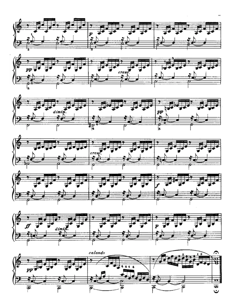 平均律第一册_一万首著名钢琴曲谱哈农贝多芬合集视频教学电子版高清无水印可打印_09钢琴教材合集_常用教材钢琴谱（80+本）