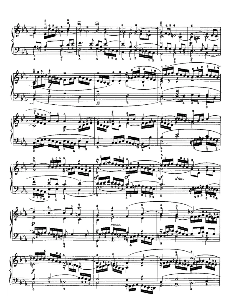 平均律第一册_一万首著名钢琴曲谱哈农贝多芬合集视频教学电子版高清无水印可打印_09钢琴教材合集_常用教材钢琴谱（80+本）