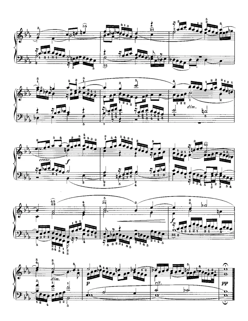 平均律第一册_一万首著名钢琴曲谱哈农贝多芬合集视频教学电子版高清无水印可打印_09钢琴教材合集_常用教材钢琴谱（80+本）