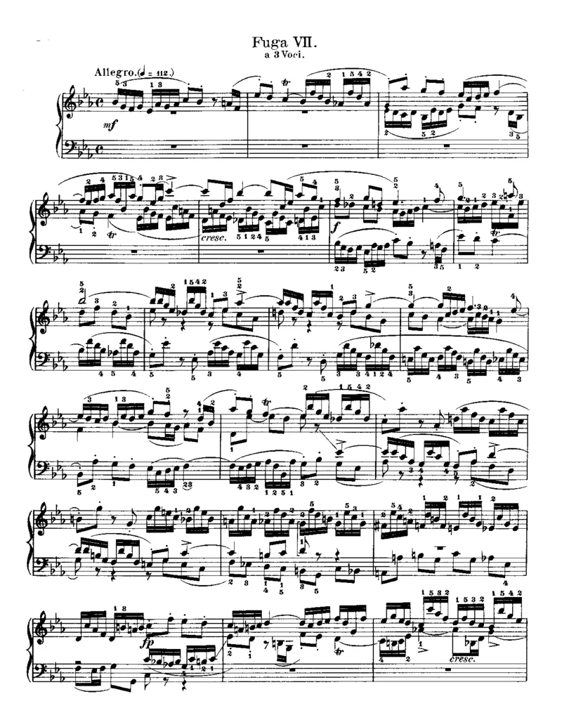 平均律第一册_一万首著名钢琴曲谱哈农贝多芬合集视频教学电子版高清无水印可打印_09钢琴教材合集_常用教材钢琴谱（80+本）