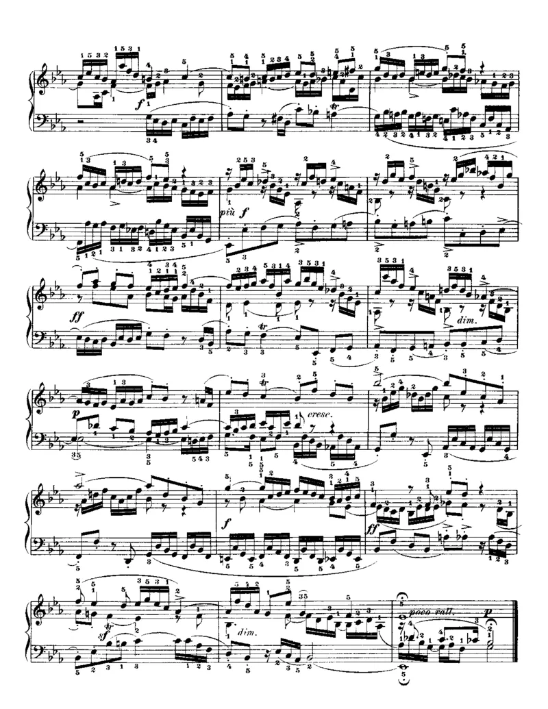 平均律第一册_一万首著名钢琴曲谱哈农贝多芬合集视频教学电子版高清无水印可打印_09钢琴教材合集_常用教材钢琴谱（80+本）