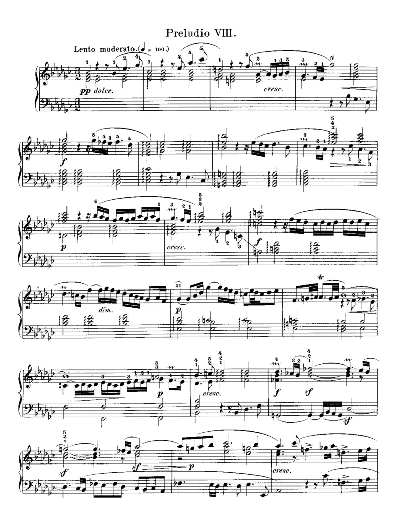 平均律第一册_一万首著名钢琴曲谱哈农贝多芬合集视频教学电子版高清无水印可打印_09钢琴教材合集_常用教材钢琴谱（80+本）