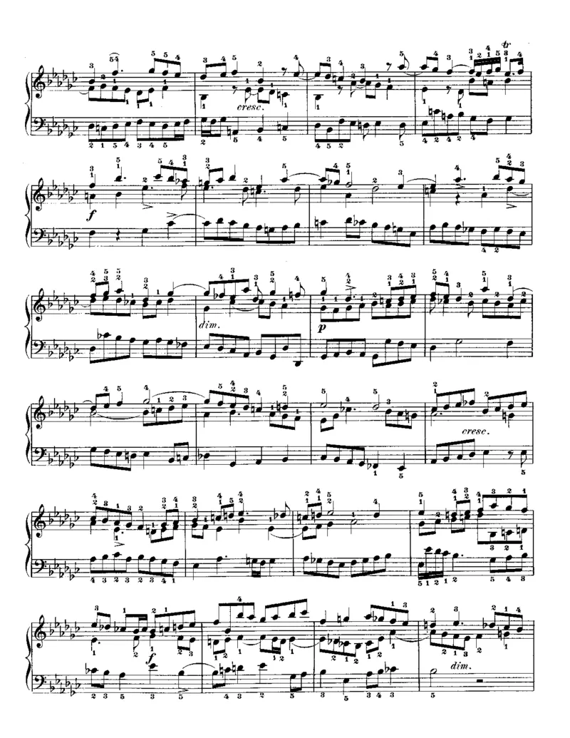 平均律第一册_一万首著名钢琴曲谱哈农贝多芬合集视频教学电子版高清无水印可打印_09钢琴教材合集_常用教材钢琴谱（80+本）