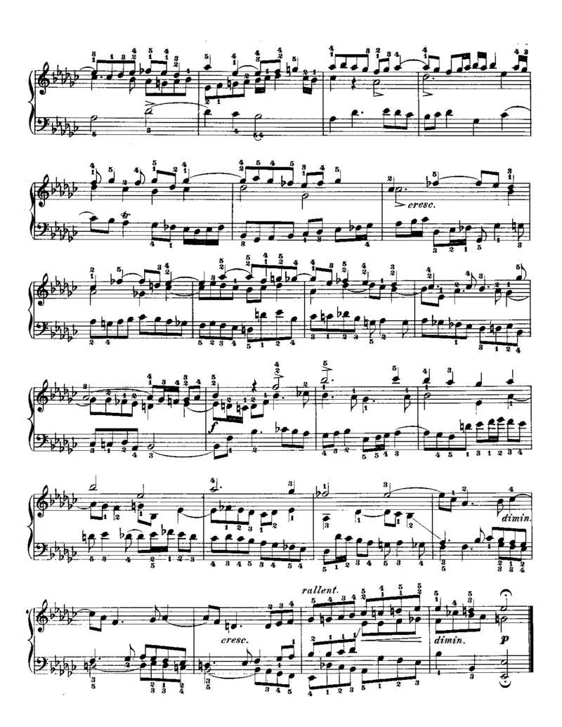 平均律第一册_一万首著名钢琴曲谱哈农贝多芬合集视频教学电子版高清无水印可打印_09钢琴教材合集_常用教材钢琴谱（80+本）