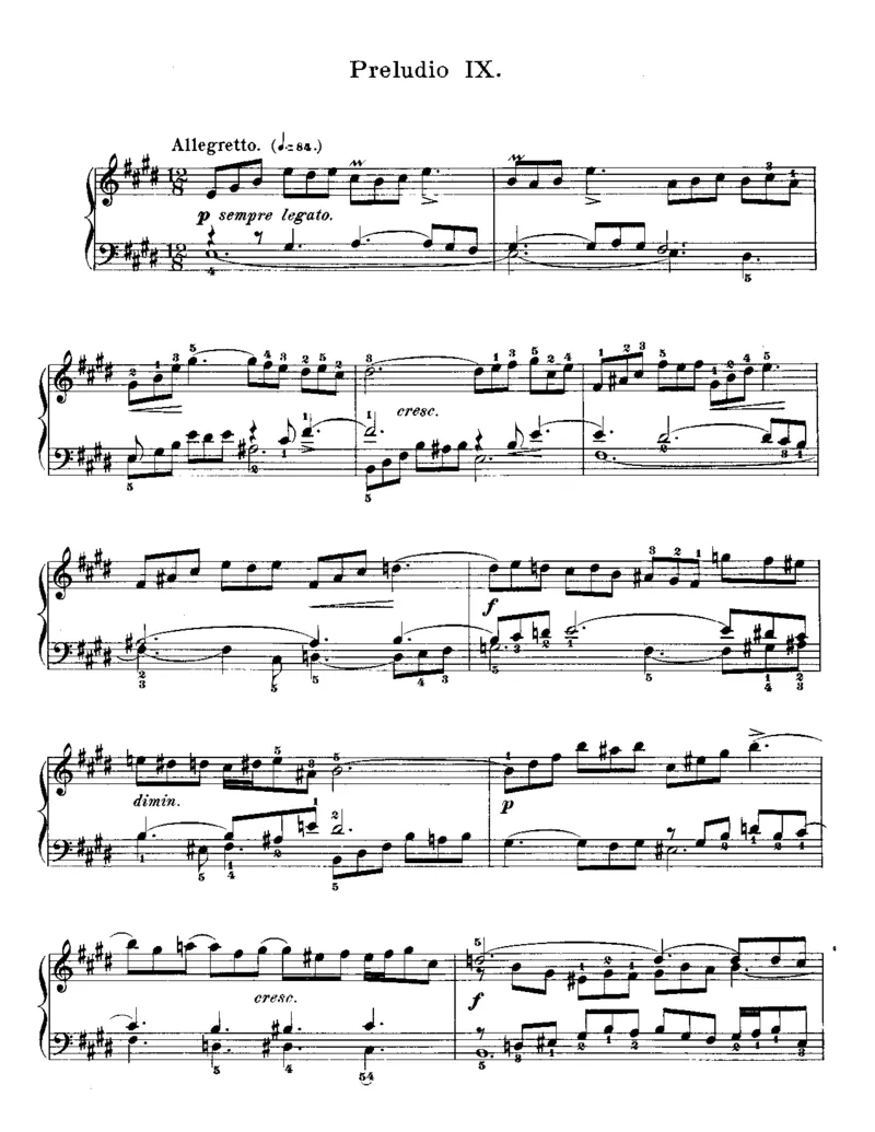 平均律第一册_一万首著名钢琴曲谱哈农贝多芬合集视频教学电子版高清无水印可打印_09钢琴教材合集_常用教材钢琴谱（80+本）