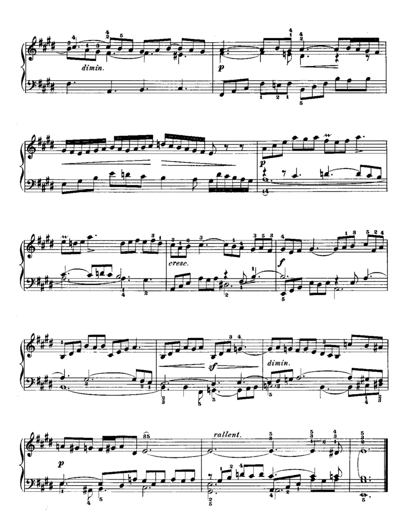 平均律第一册_一万首著名钢琴曲谱哈农贝多芬合集视频教学电子版高清无水印可打印_09钢琴教材合集_常用教材钢琴谱（80+本）