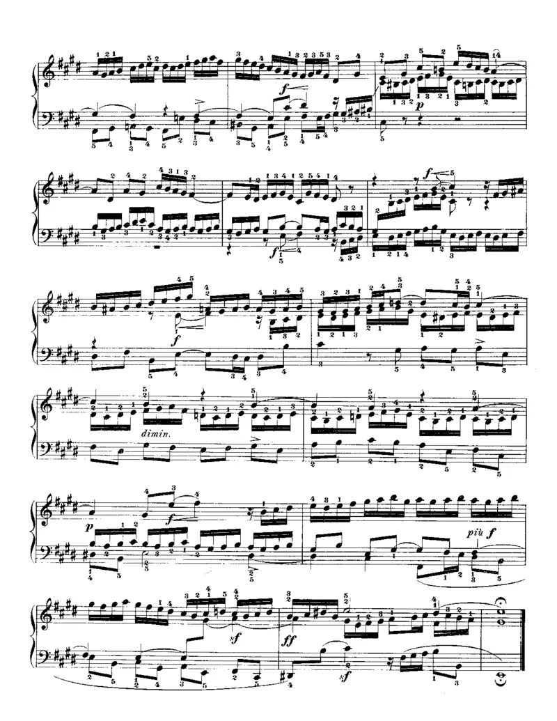 平均律第一册_一万首著名钢琴曲谱哈农贝多芬合集视频教学电子版高清无水印可打印_09钢琴教材合集_常用教材钢琴谱（80+本）