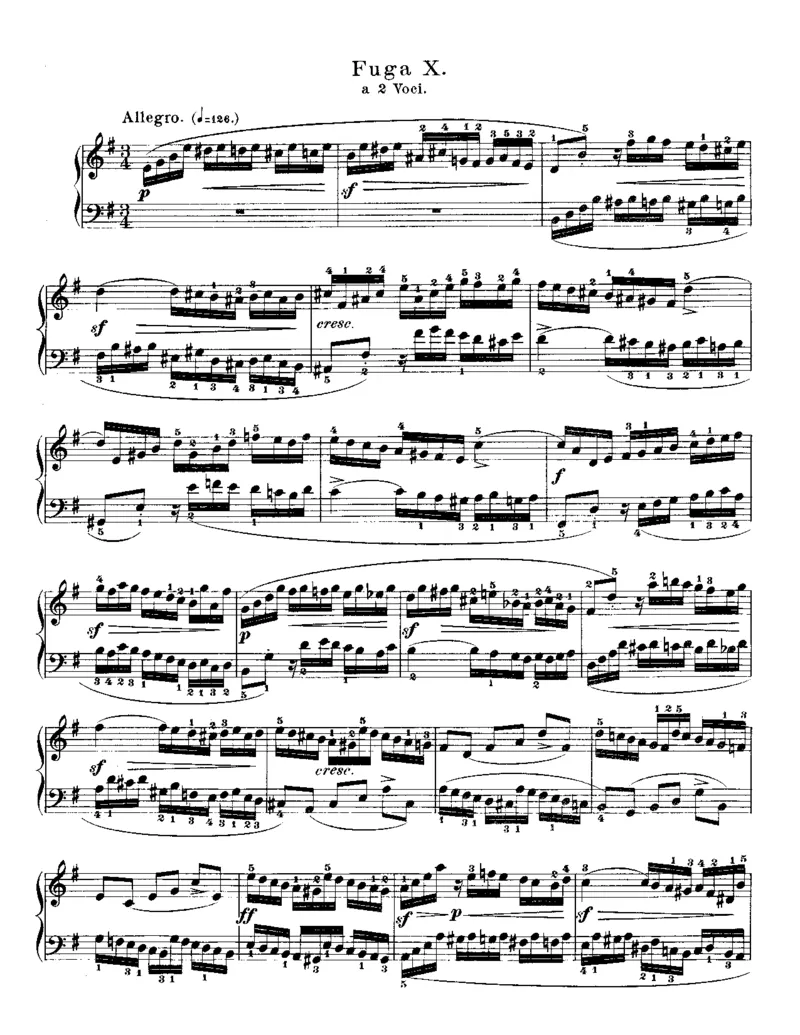 平均律第一册_一万首著名钢琴曲谱哈农贝多芬合集视频教学电子版高清无水印可打印_09钢琴教材合集_常用教材钢琴谱（80+本）