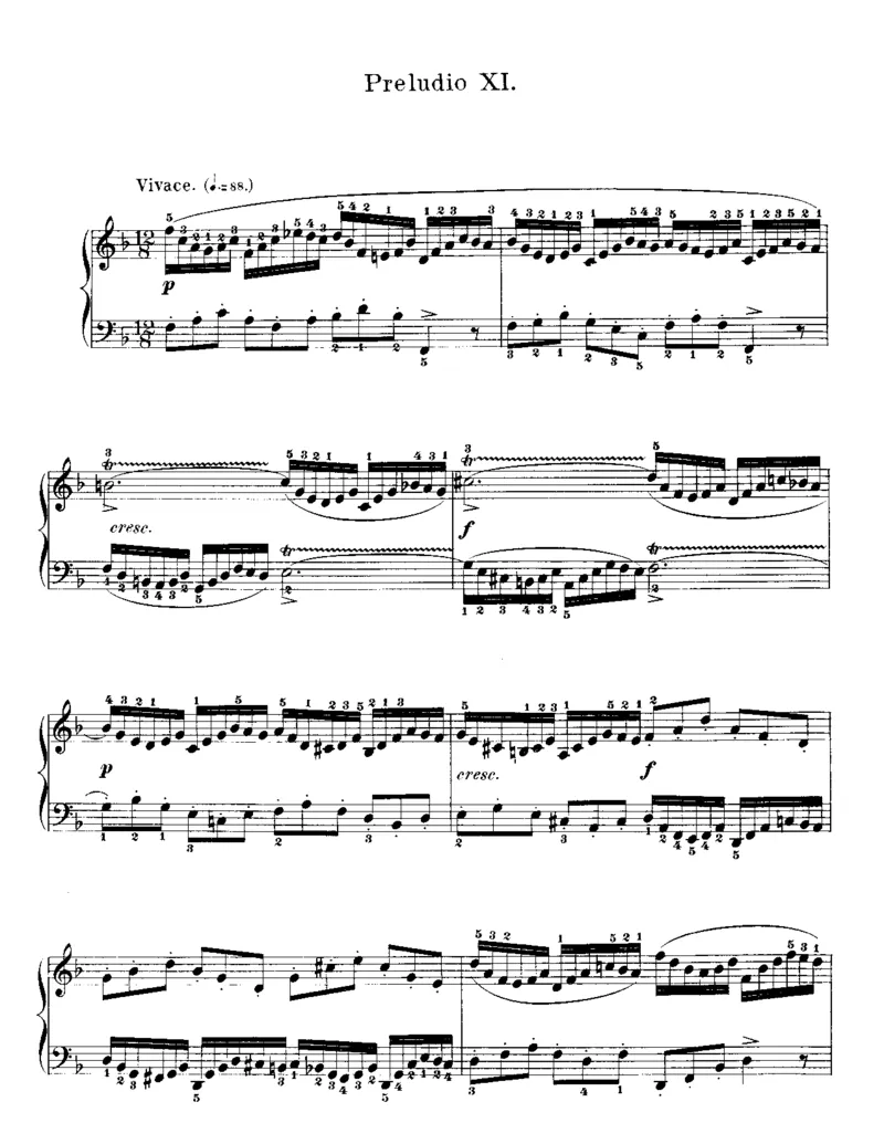 平均律第一册_一万首著名钢琴曲谱哈农贝多芬合集视频教学电子版高清无水印可打印_09钢琴教材合集_常用教材钢琴谱（80+本）