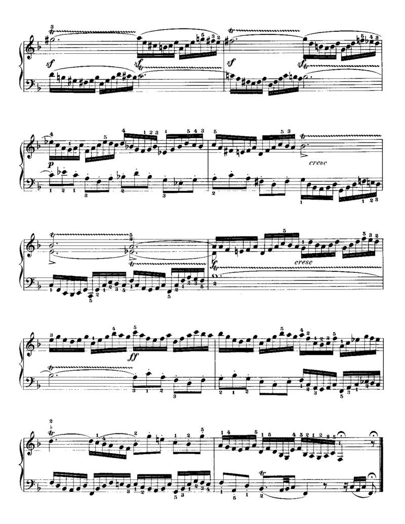 平均律第一册_一万首著名钢琴曲谱哈农贝多芬合集视频教学电子版高清无水印可打印_09钢琴教材合集_常用教材钢琴谱（80+本）