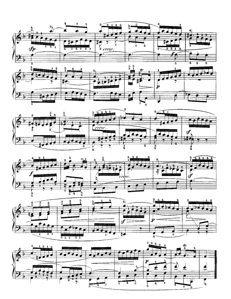 平均律第一册_一万首著名钢琴曲谱哈农贝多芬合集视频教学电子版高清无水印可打印_09钢琴教材合集_常用教材钢琴谱（80+本）