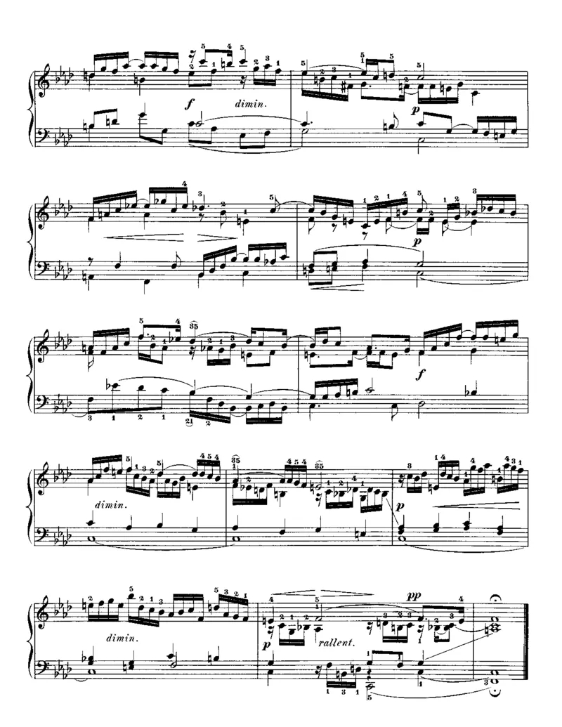 平均律第一册_一万首著名钢琴曲谱哈农贝多芬合集视频教学电子版高清无水印可打印_09钢琴教材合集_常用教材钢琴谱（80+本）