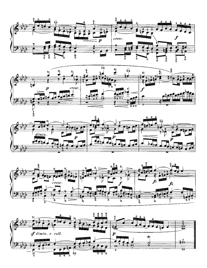 平均律第一册_一万首著名钢琴曲谱哈农贝多芬合集视频教学电子版高清无水印可打印_09钢琴教材合集_常用教材钢琴谱（80+本）