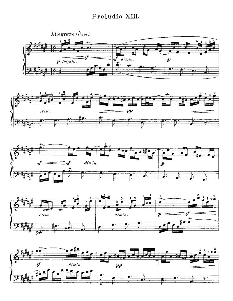 平均律第一册_一万首著名钢琴曲谱哈农贝多芬合集视频教学电子版高清无水印可打印_09钢琴教材合集_常用教材钢琴谱（80+本）