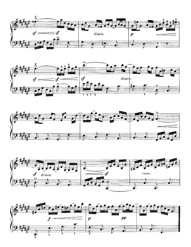 平均律第一册_一万首著名钢琴曲谱哈农贝多芬合集视频教学电子版高清无水印可打印_09钢琴教材合集_常用教材钢琴谱（80+本）