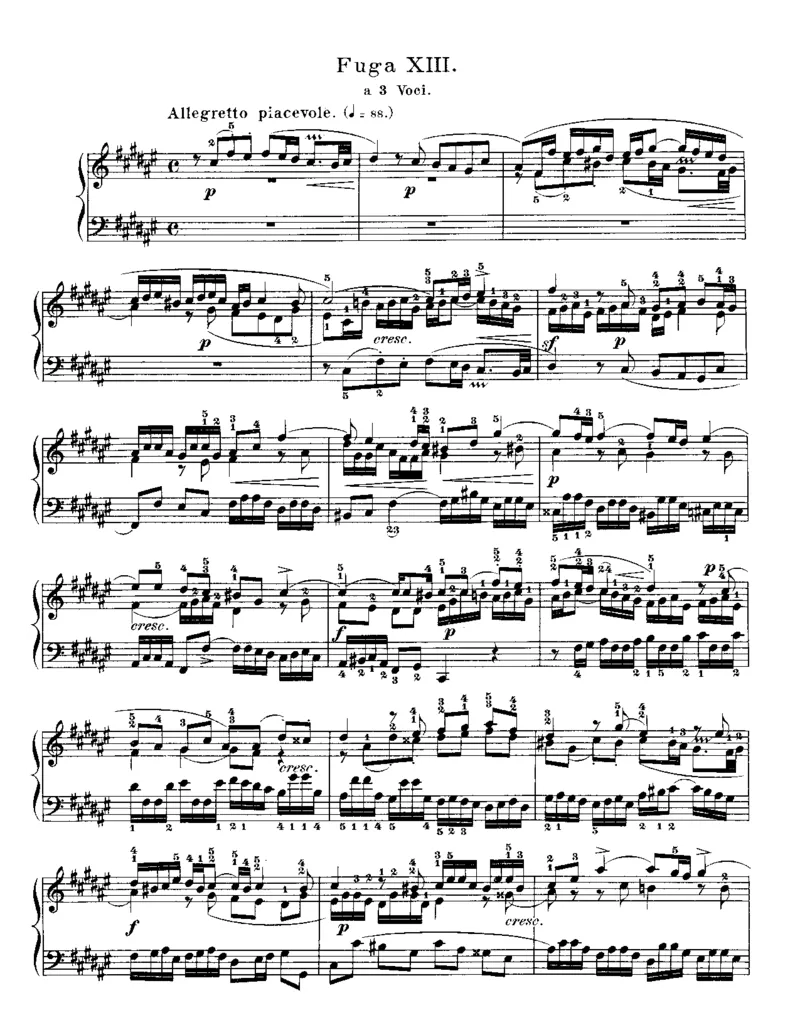 平均律第一册_一万首著名钢琴曲谱哈农贝多芬合集视频教学电子版高清无水印可打印_09钢琴教材合集_常用教材钢琴谱（80+本）