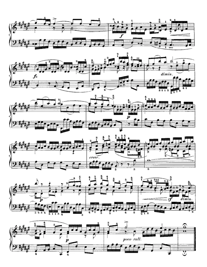 平均律第一册_一万首著名钢琴曲谱哈农贝多芬合集视频教学电子版高清无水印可打印_09钢琴教材合集_常用教材钢琴谱（80+本）