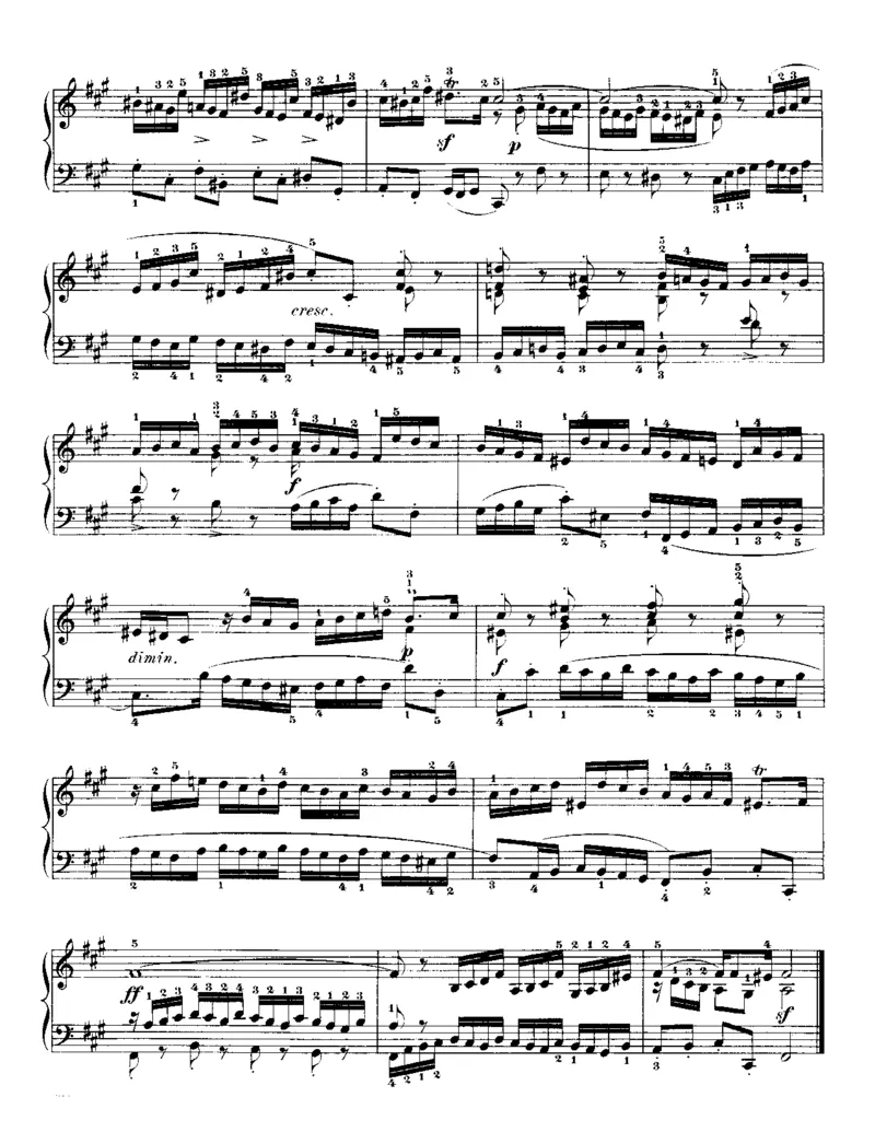 平均律第一册_一万首著名钢琴曲谱哈农贝多芬合集视频教学电子版高清无水印可打印_09钢琴教材合集_常用教材钢琴谱（80+本）