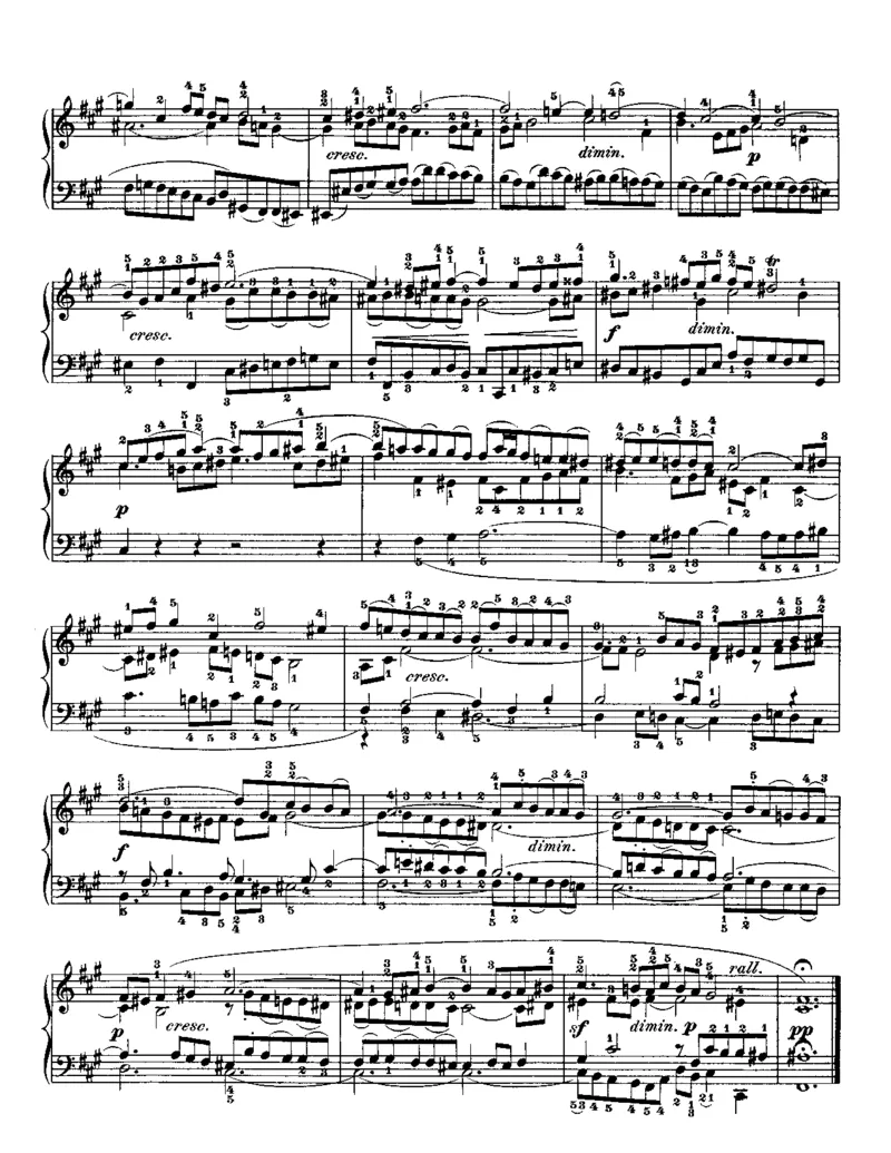 平均律第一册_一万首著名钢琴曲谱哈农贝多芬合集视频教学电子版高清无水印可打印_09钢琴教材合集_常用教材钢琴谱（80+本）