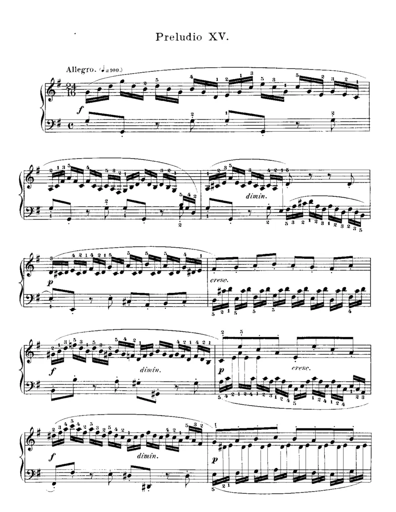 平均律第一册_一万首著名钢琴曲谱哈农贝多芬合集视频教学电子版高清无水印可打印_09钢琴教材合集_常用教材钢琴谱（80+本）