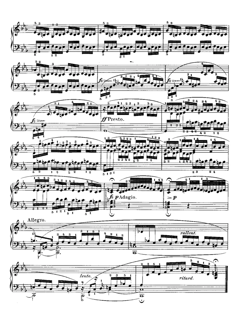 平均律第一册_一万首著名钢琴曲谱哈农贝多芬合集视频教学电子版高清无水印可打印_09钢琴教材合集_常用教材钢琴谱（80+本）