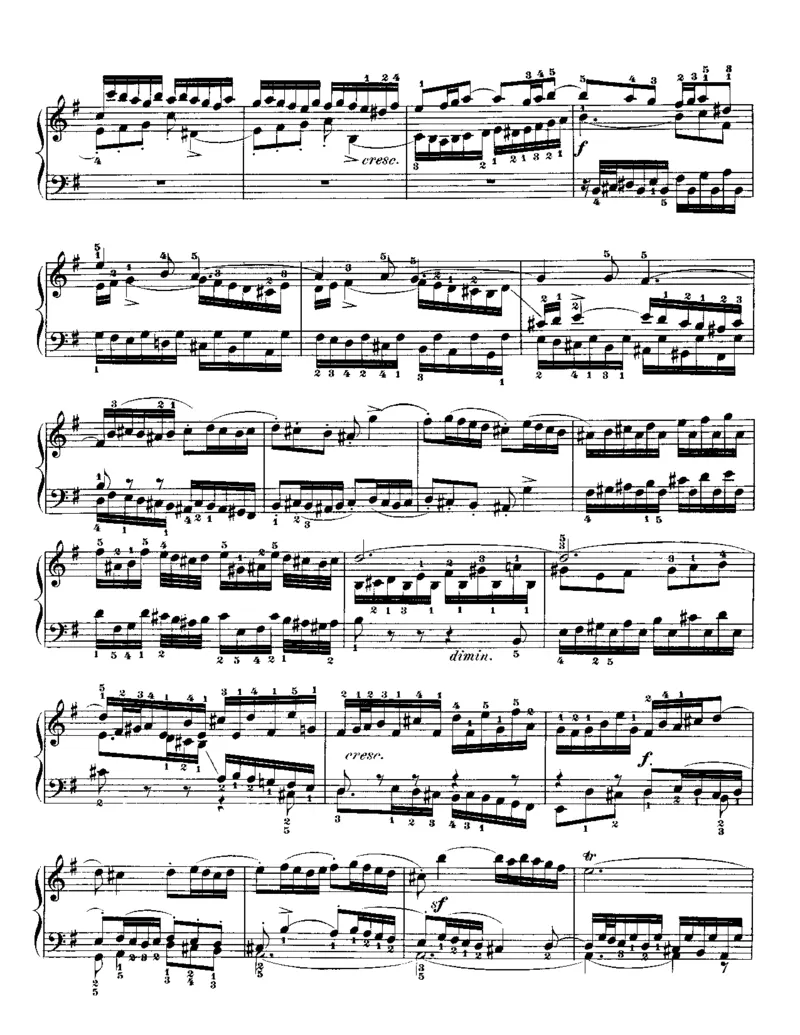 平均律第一册_一万首著名钢琴曲谱哈农贝多芬合集视频教学电子版高清无水印可打印_09钢琴教材合集_常用教材钢琴谱（80+本）