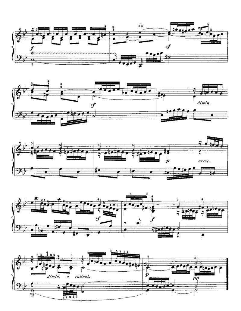 平均律第一册_一万首著名钢琴曲谱哈农贝多芬合集视频教学电子版高清无水印可打印_09钢琴教材合集_常用教材钢琴谱（80+本）