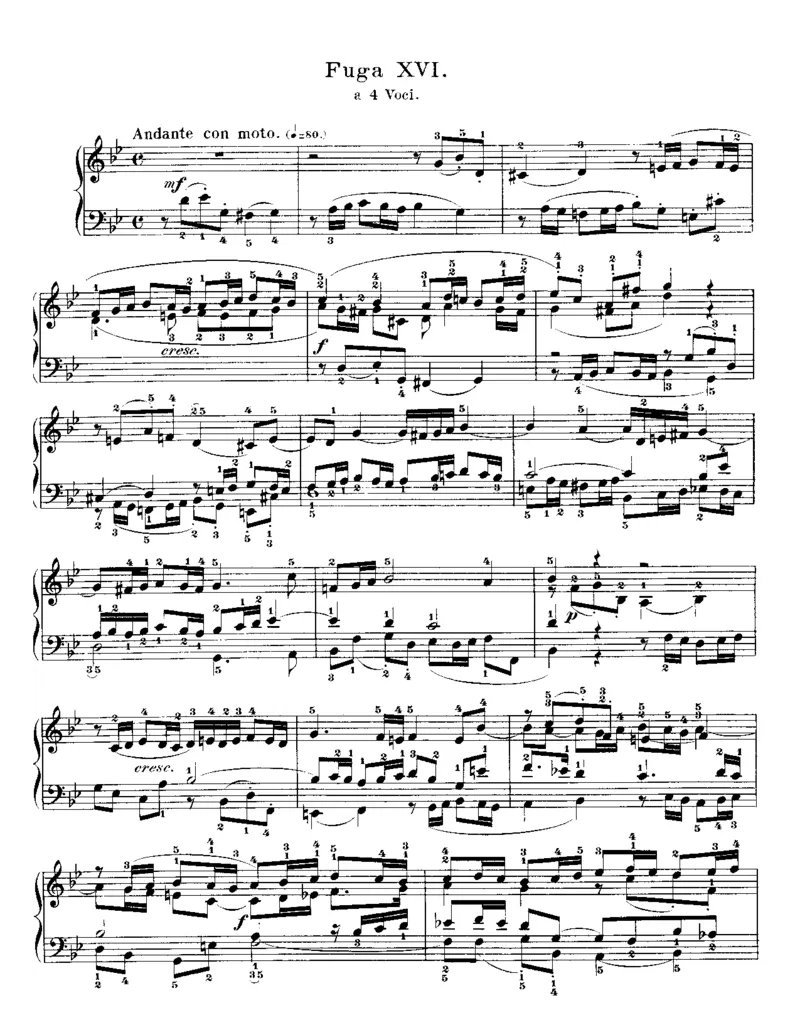 平均律第一册_一万首著名钢琴曲谱哈农贝多芬合集视频教学电子版高清无水印可打印_09钢琴教材合集_常用教材钢琴谱（80+本）